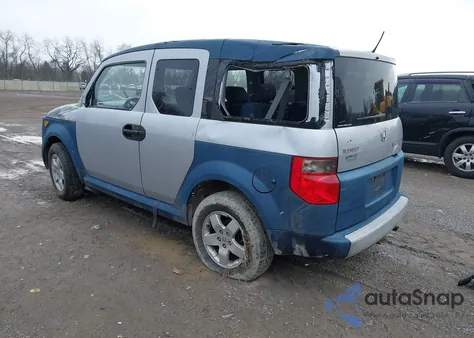 2005 Honda Element Ex из США, поврежденный, VIN 5J6YH28655L009793